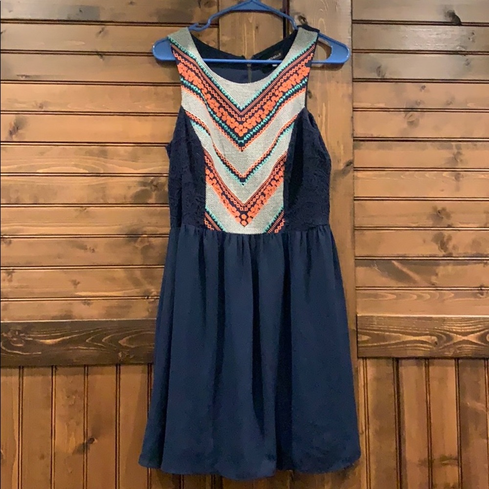 Navy dress